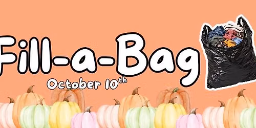 $10 Fill-A-Bag Sale