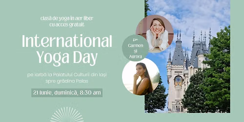 Yoga \u00een aer liber de International Day of Yoga