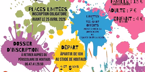 peri color-run  \u00e0 houtaud 
