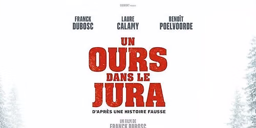 Lancy fait son cin\u00e9ma | Un ours dans le Jura