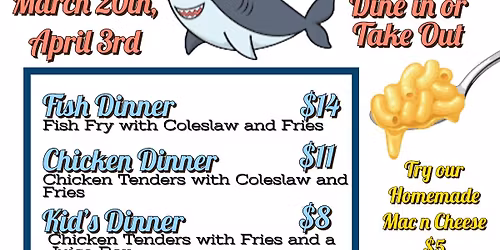 Elsmere Fire Company Fish FRY Friday