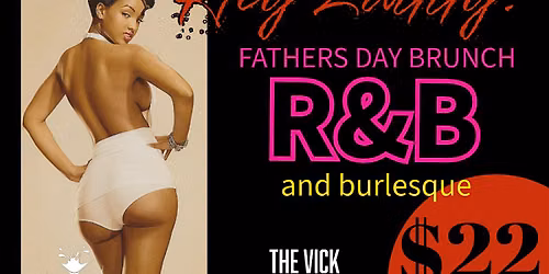 HEY ZADDY! FATHER'S DAY BRUNCH
