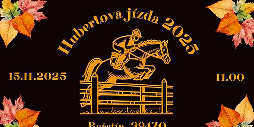 Hubertova j\u00edzda 2025