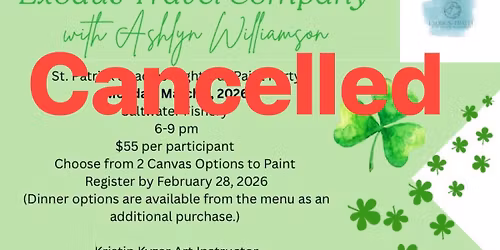 Ladies Night Out Paint Party