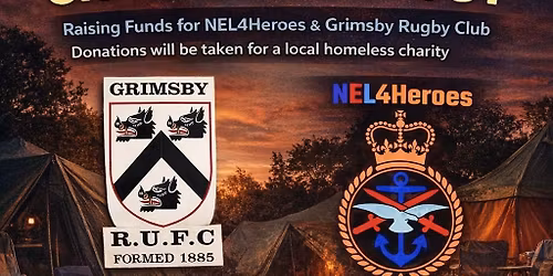 \ud83d\udd25\ud83c\udfd5\ufe0f CHARITY CAMP OUT \ud83c\udfd5\ufe0f\ud83d\udd25