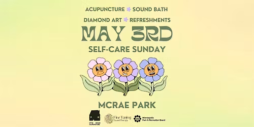 Self-Care Sunday at McRae Park: Sound Therapy, Acupuncture & Creative Calm