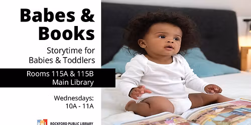 Babes and Books Storytime for Babies & Toddlers