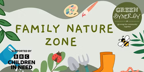 Family Nature Zone - May Half Term