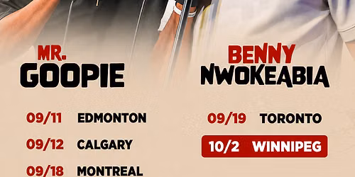 B&G Comedy Tour: Winnipeg
