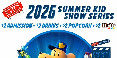 Dog Man - Summer Kid Show Series