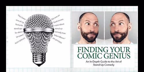 Finding Your Comic Genius - Workshop with Adam Bloom