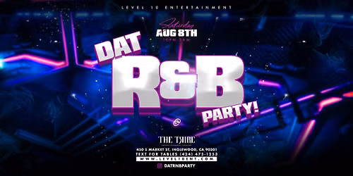 Dat R&B Party!
