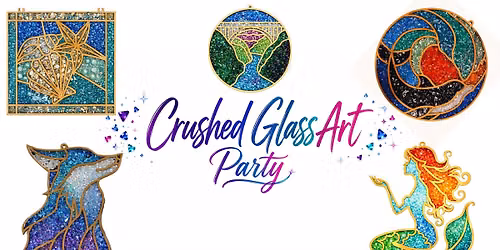 \u2728 The Brownsville Deli Crushed Glass Art Party \u2728