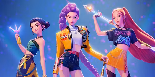 K Pop pottery & pizza Demon Hunters