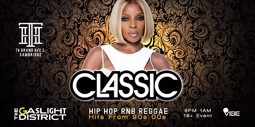 Classic | 90s -00s Throwback Night