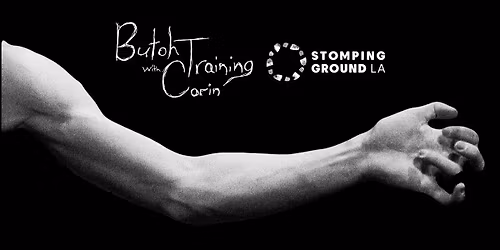 Butoh Training with Corin
