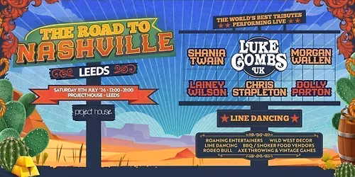 Road to Nashville Outdoor Festival | Project House | SOLD OUT