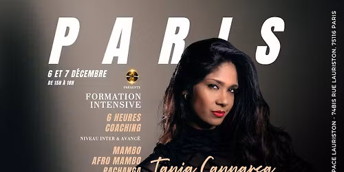 TANIA CANNARSA FORMATION INTENSIVE