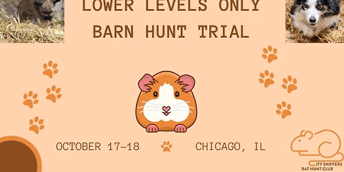 Lower Levels Only Barn Hunt Trial (Chicago)