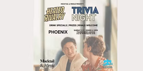 Heated Rivalry Trivia Night