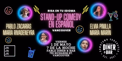 Risa en tu Idioma: Stand Up Comedy 100% en Espa\u00f1ol