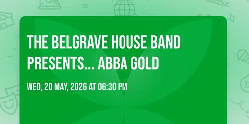 The Belgrave House Band Presents... ABBA GOLD