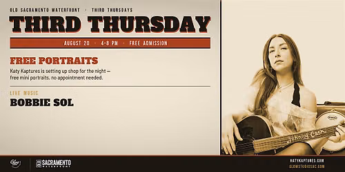 Old Sac Third Thursday - Live Music
