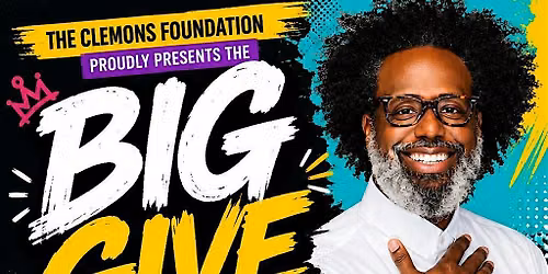The Big Give Scholarship Fundraiser (Comedian Marcus D Wiley)