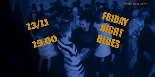 Friday Night Blues - 13 November 2026