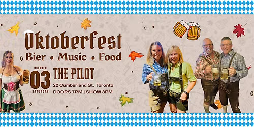 Oktoberfest at The Pilot