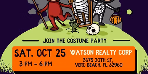 Trick or Treat at Watson Realty Corp