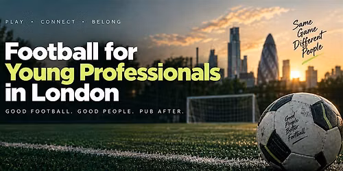 Saturday Football for Young Professionals | London 5-a-Side