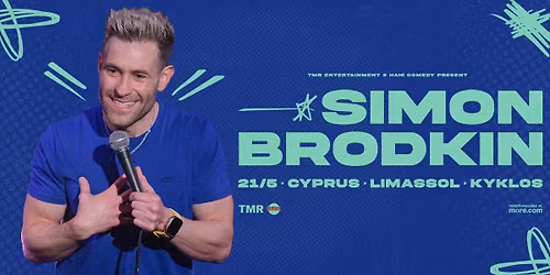 SIMON BRODKIN (UK) LIVE IN LIMASSOL