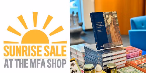 MFA Shop Sunrise Sale 2026