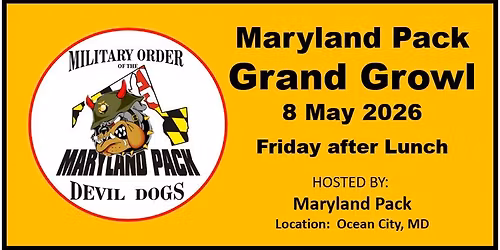 Maryland Pack Grand Growl - 2026