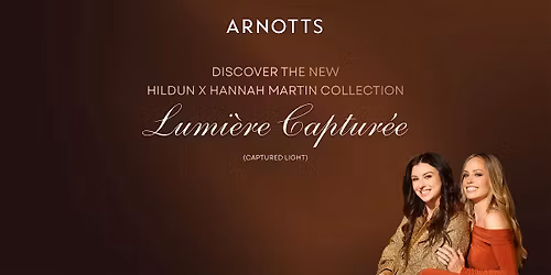 Hannah Martin x Hildun\u00a0Beauty Masterclass Arnotts