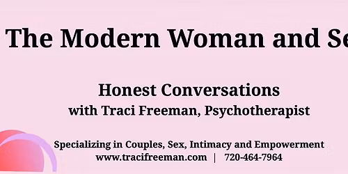 The Modern Woman and Sex