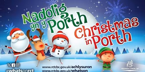Christmas in Porth