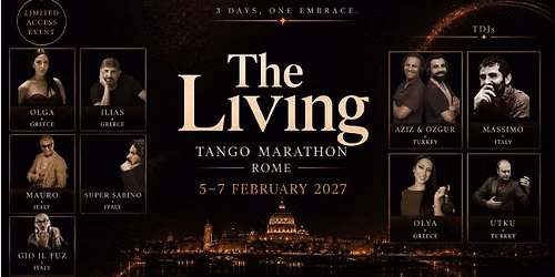 The Living Tango Marathon -1st edition 
