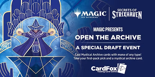 Open the Archive : Strixhaven Draft 