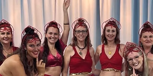 Beginner Bellydance course