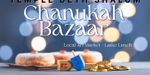 Chanukah Bazaar