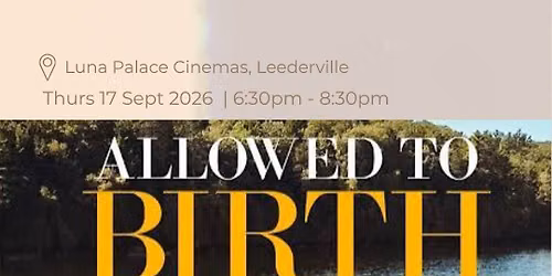 Allowed to Birth - Film Screening