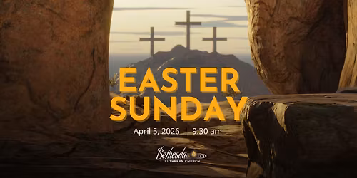 Easter Sunday Service and Easter Egg Hunt! 