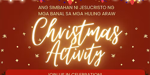 Christmas Activity Celebration