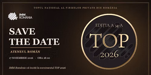 Topul National al Firmelor Private din Romania - TOP 2026