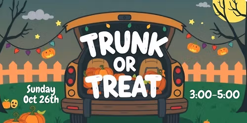 Trunk or Treat