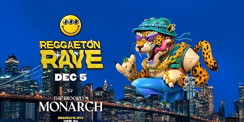 Reggaeton Rave | Brooklyn, NY (21+)