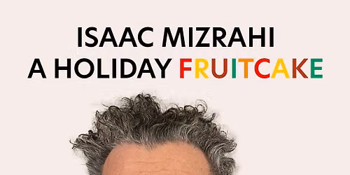 Isaac Mizrahi at Edmond Town Hall