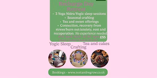 Women's Spring Rest and Replenish Retreat 4th April
